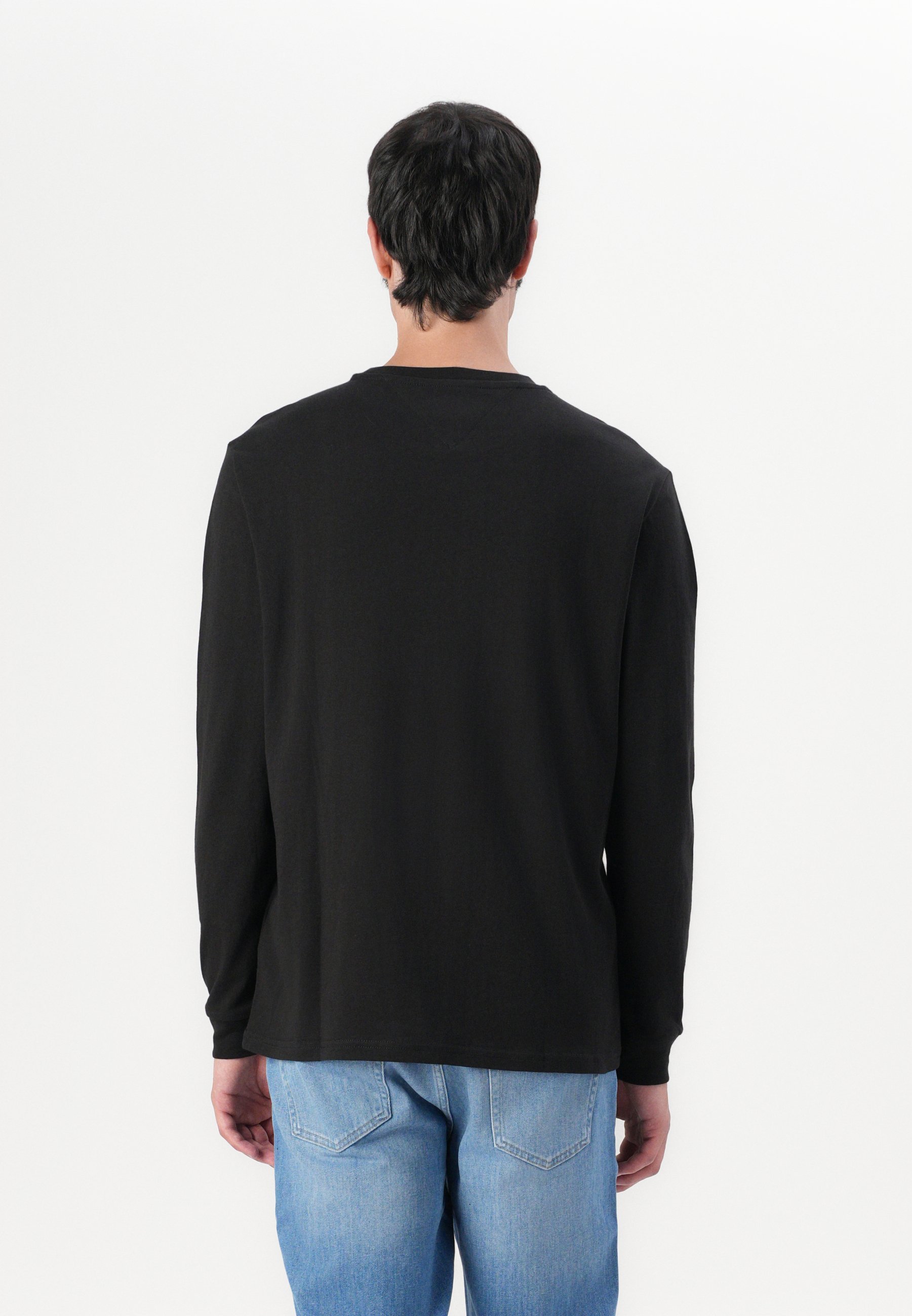 Tommy Jeans 2-pack - Top met lange mouwen - zwart/donkerblauw