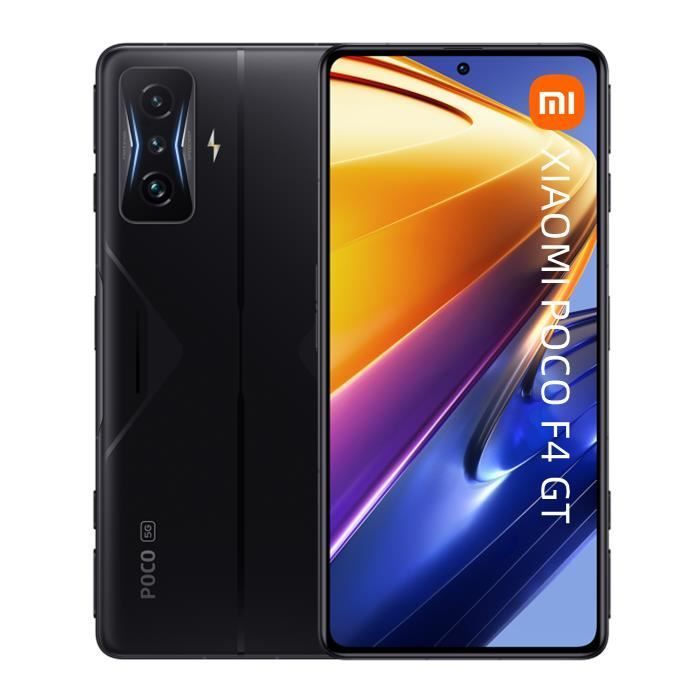 Smartphone Xiaomi Poco F4 GT 12GB 256GB Preto Absoluto 5G