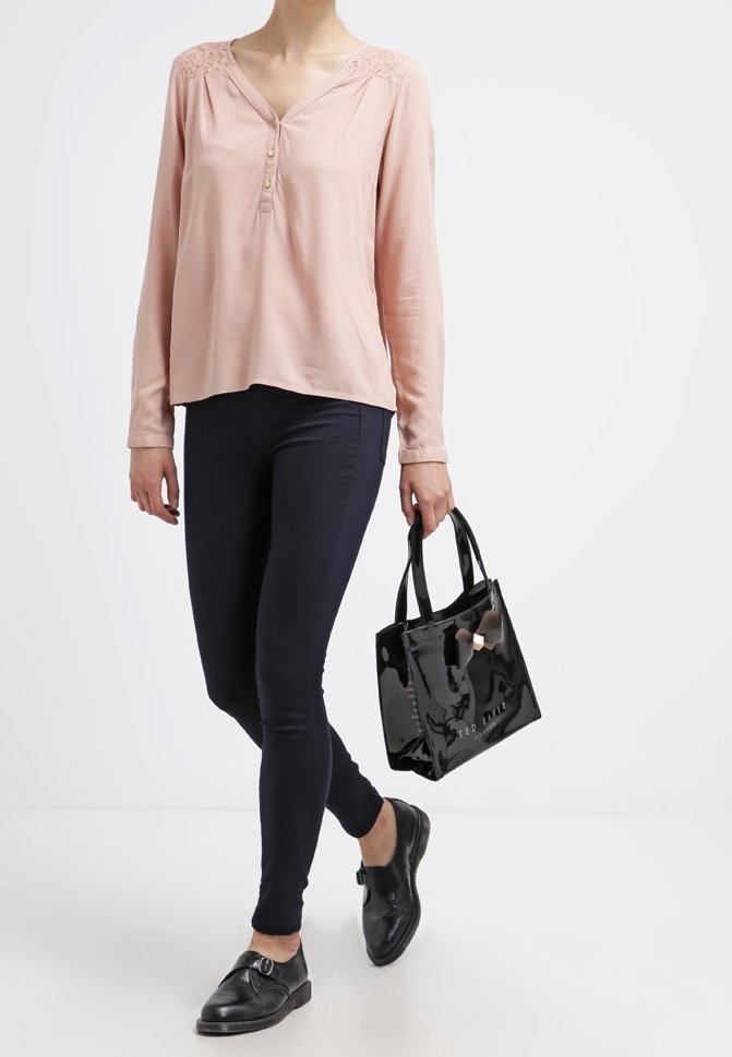 Calças jeggings Zalando Essentials - jeans azul-escuro