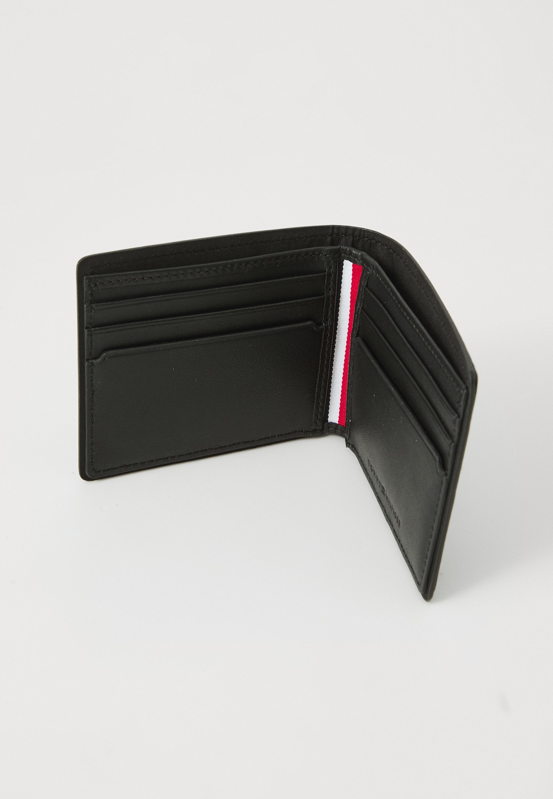 Tommy Hilfiger CORP MINI WALLET - Portemonnee - zwart