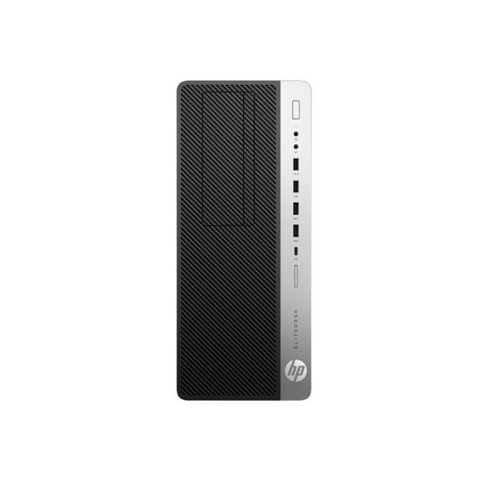 Desktop PC – HP – EliteDesk 800 G5 Tower – i5-9500 – 8 GB RAM – 256 GB SSD (new) – DVD/RW – Windows 11 Pro – Refurbished – Good condition