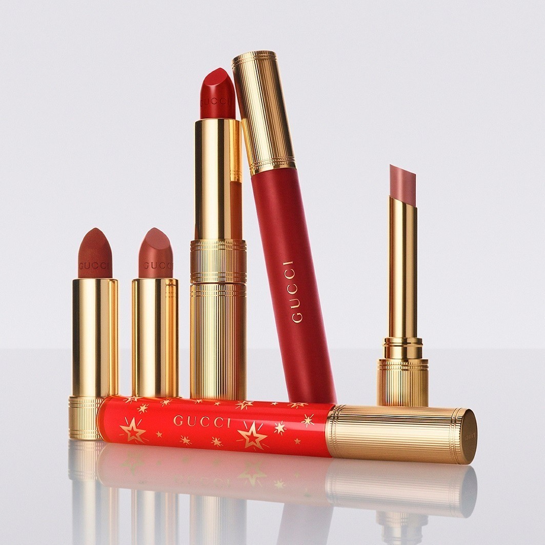 Lesk na pery Gucci Gucci Beauty Gucci lesk na pery Plumping Lip Gloss – 414 – Virginia Fuchsia, 6,5 ml – 6,5 ml