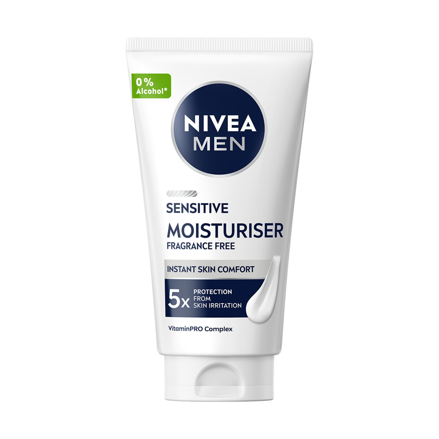 Nivea Men pomirjujoča vlažilna krema za obraz 75 ml za občutljivo moško kožo