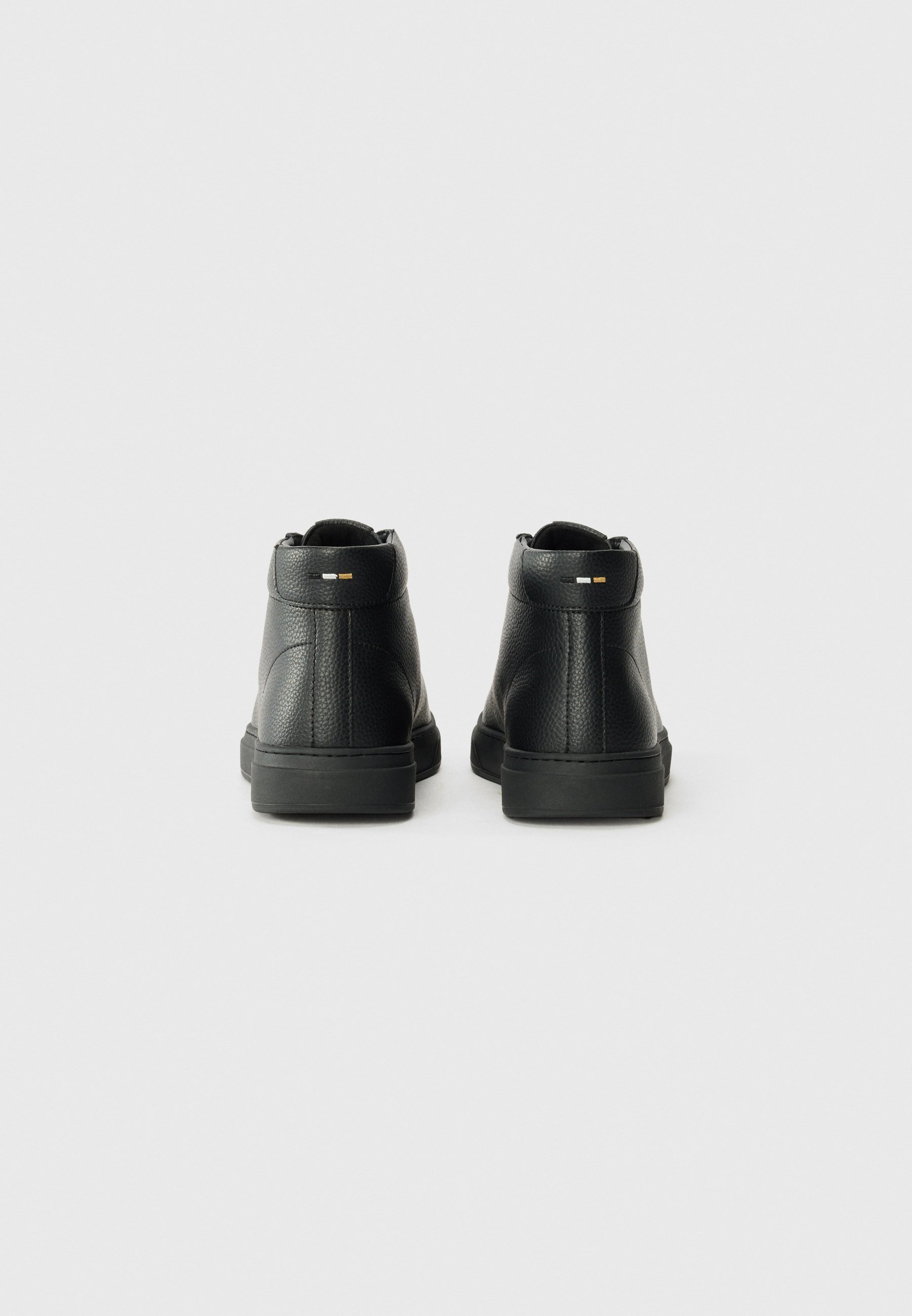 BOSS KIERAN - Hoge sneakers - zwart