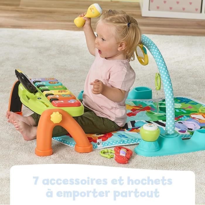 VTECH BABY - EVOLVING TAP TAP PIANO PLAY MAT - Multicolor