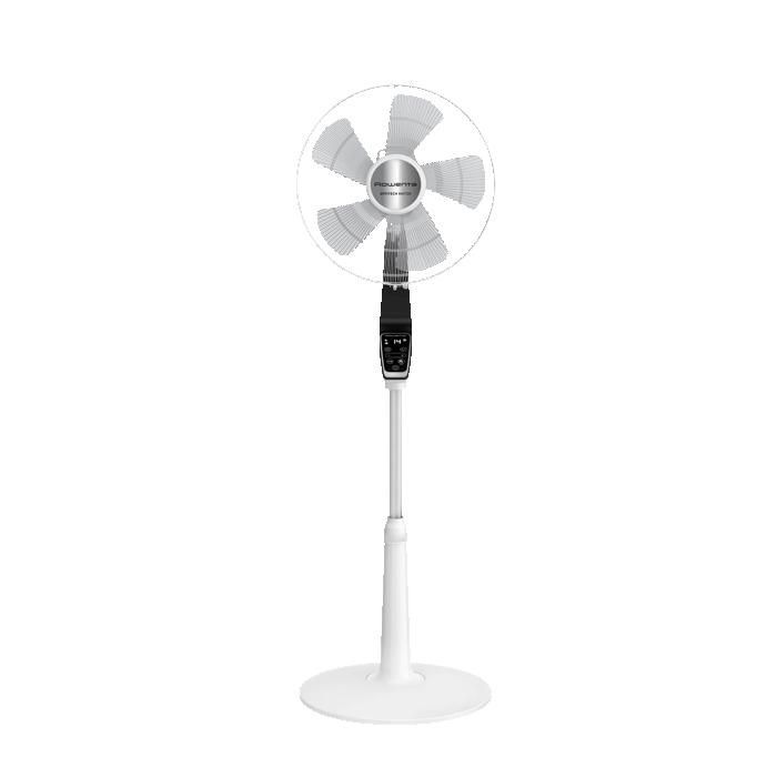 Ventilador de pedestal Rowenta Turbo Silence Extreme, potente y silencioso VU5690F0