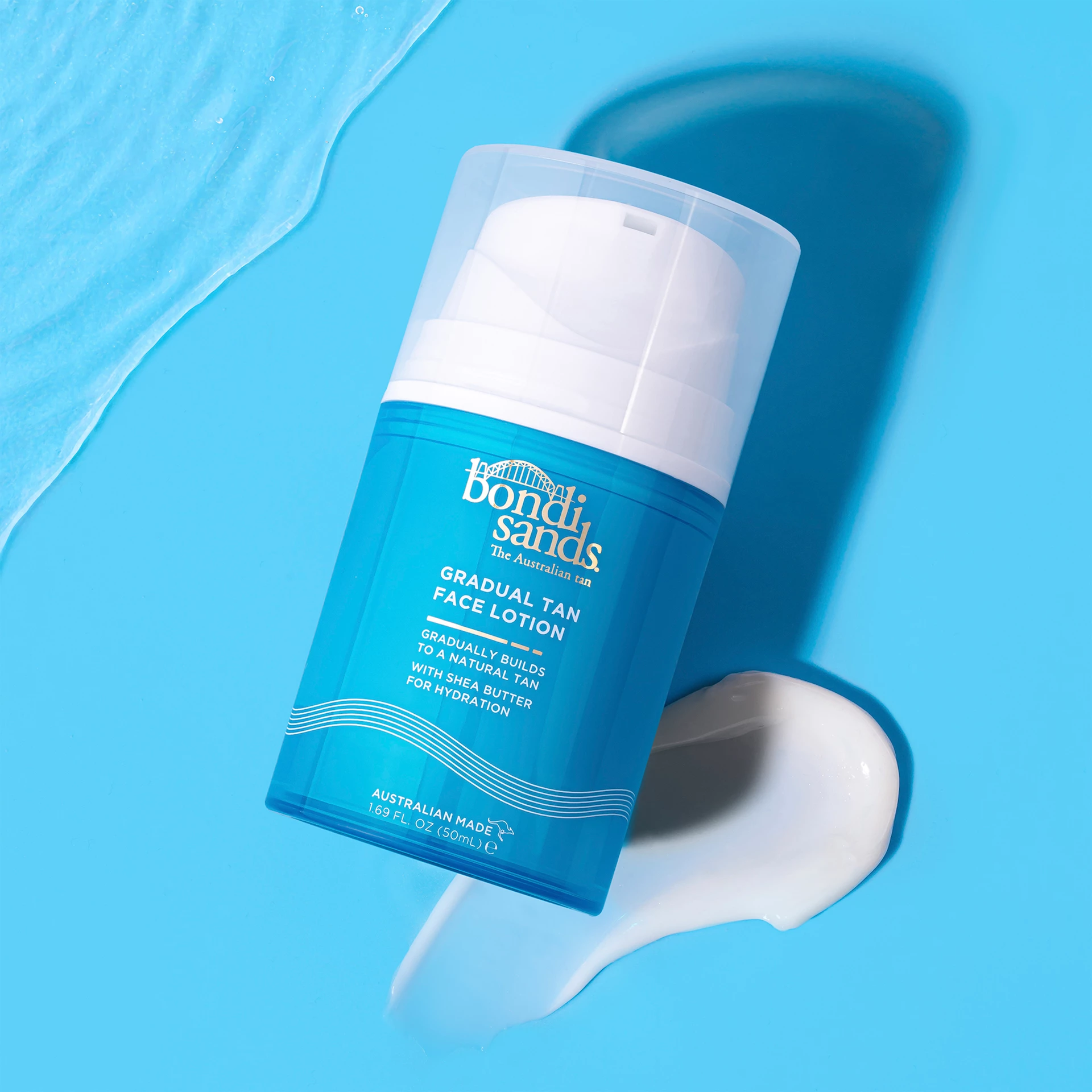 Fokozatos barnulást elősegítő arcápoló testápoló 50ml - Bondi Sands