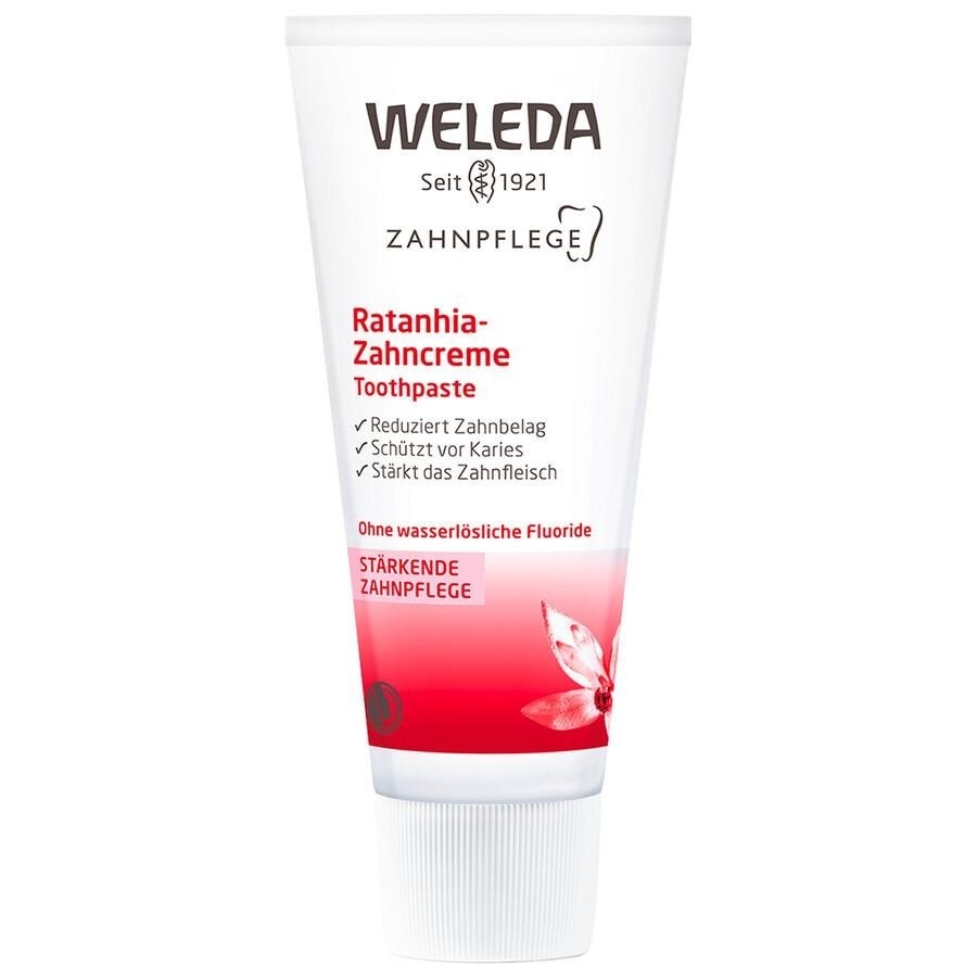 Weleda Zahnpasta Ratanhia Zahnpasta - 75 ml