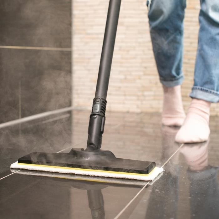 KARCHER SC 2 Easy Fix - Nettoyeur vapeur - 1500 W - 3,2 bars - Elimine jusqu’à 99.99 % des virus et bactéries