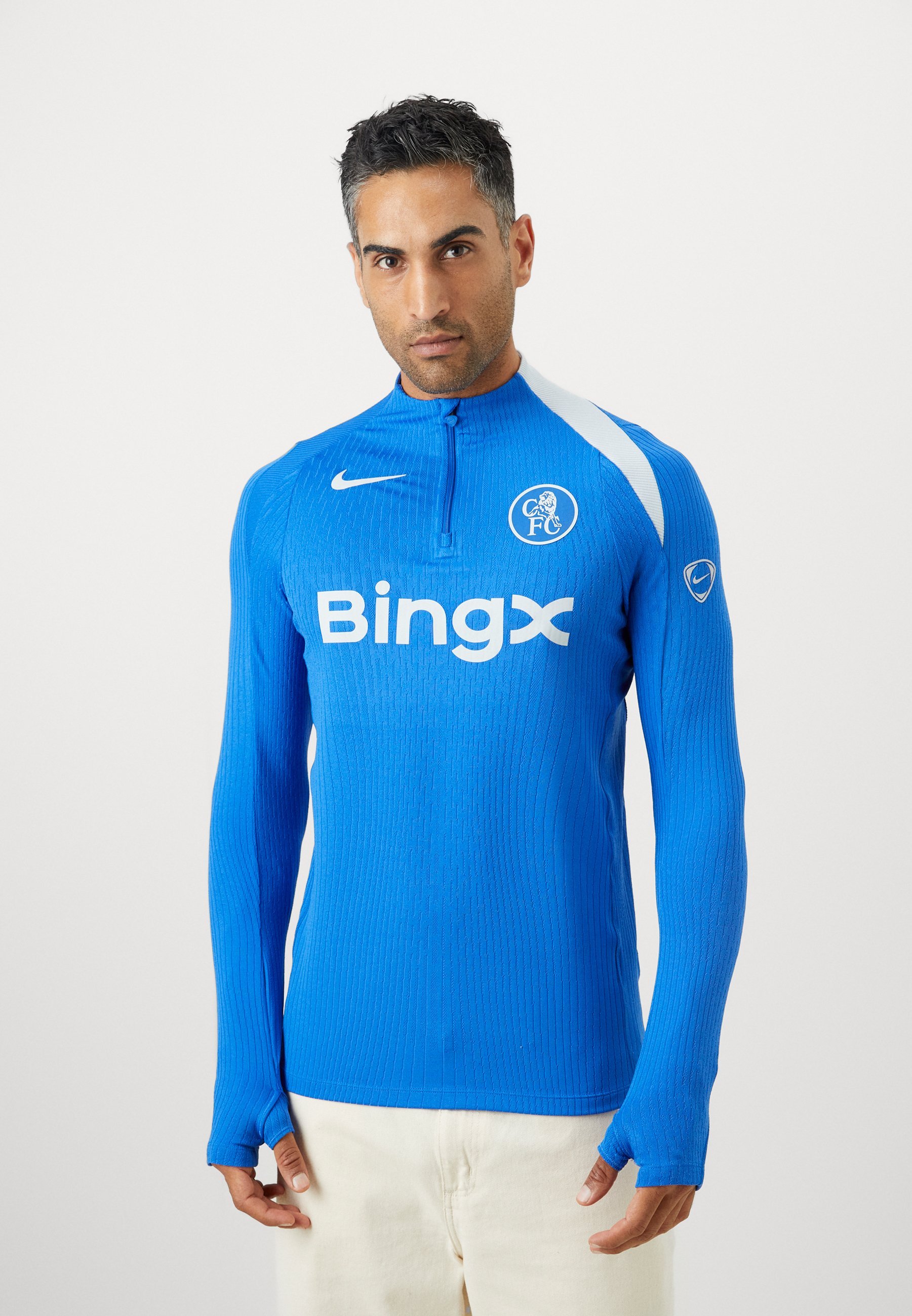 Nike Performance CFC - Top met lange mouwen - game royal/field silver-kleur
