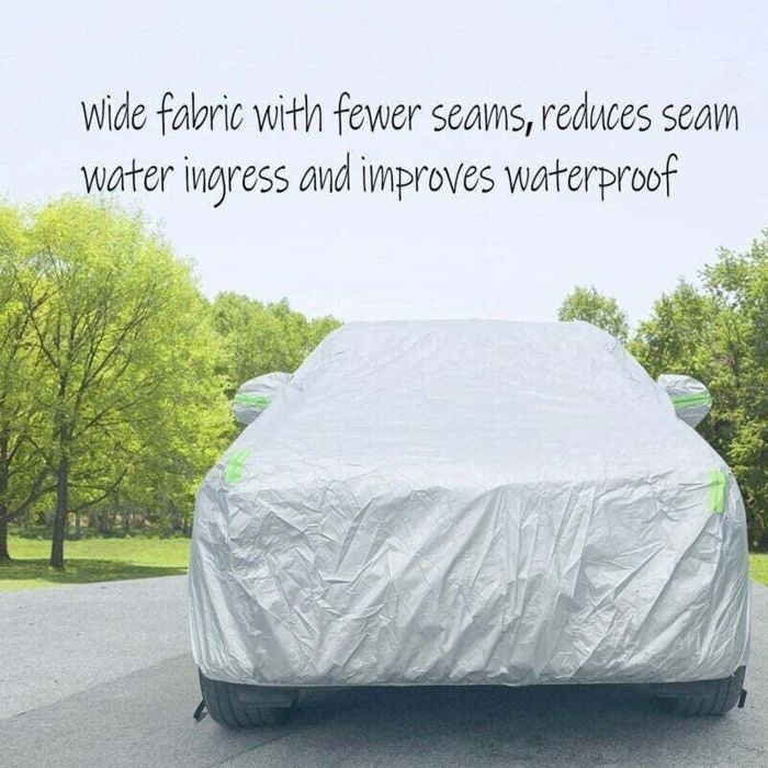 Lona protectora para coche de 490x180x150cm.