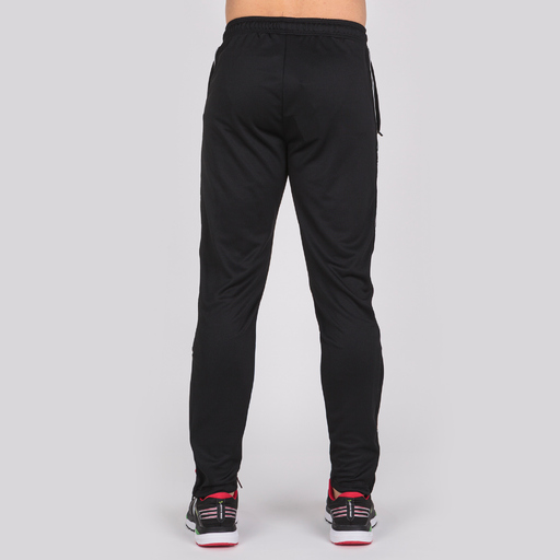 Pantalón Largo Joma Classic Negro Blanco