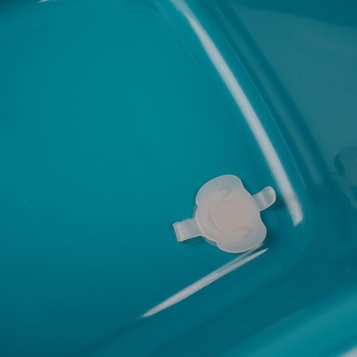 THERMOBABY Luxusbadewanne – Smaragdgrün