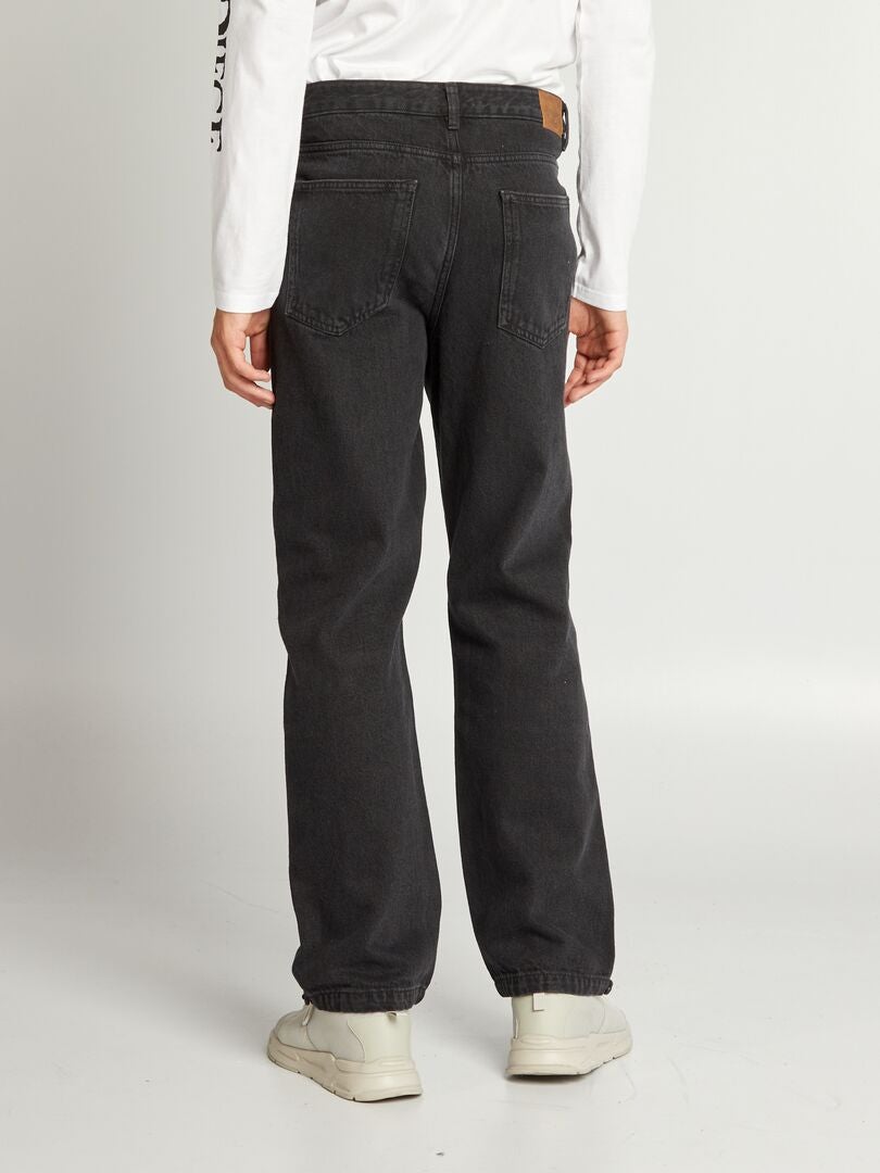 Calça jeans preta