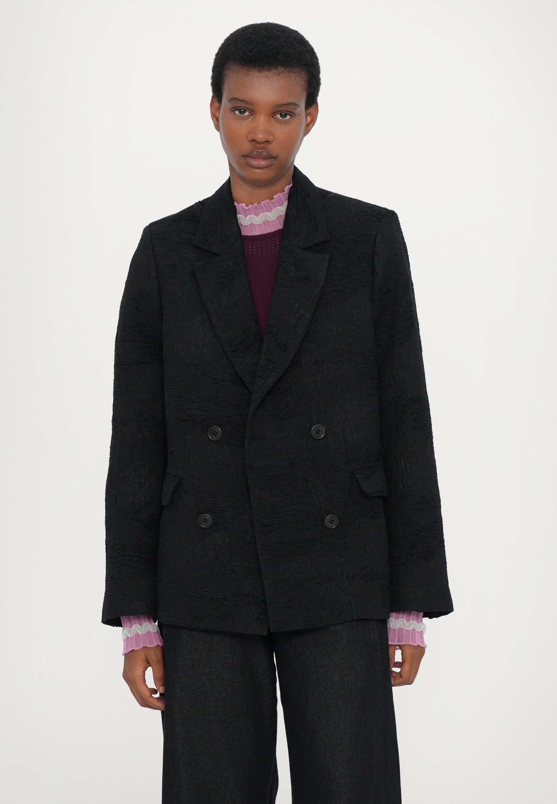 Henrik Vibskov MOTIF - Blazer - zwart