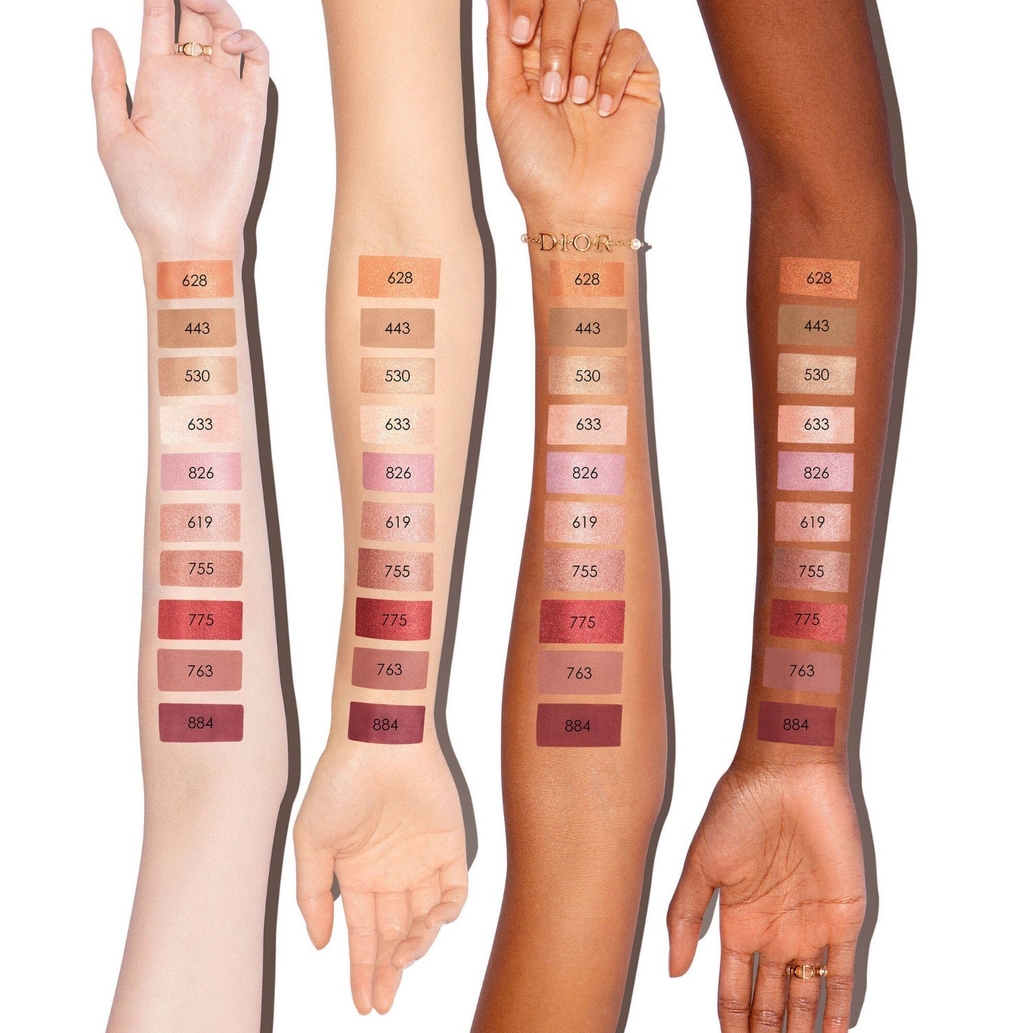 Očné tiene DIOR Diorshow Mono Couleur - 2 g