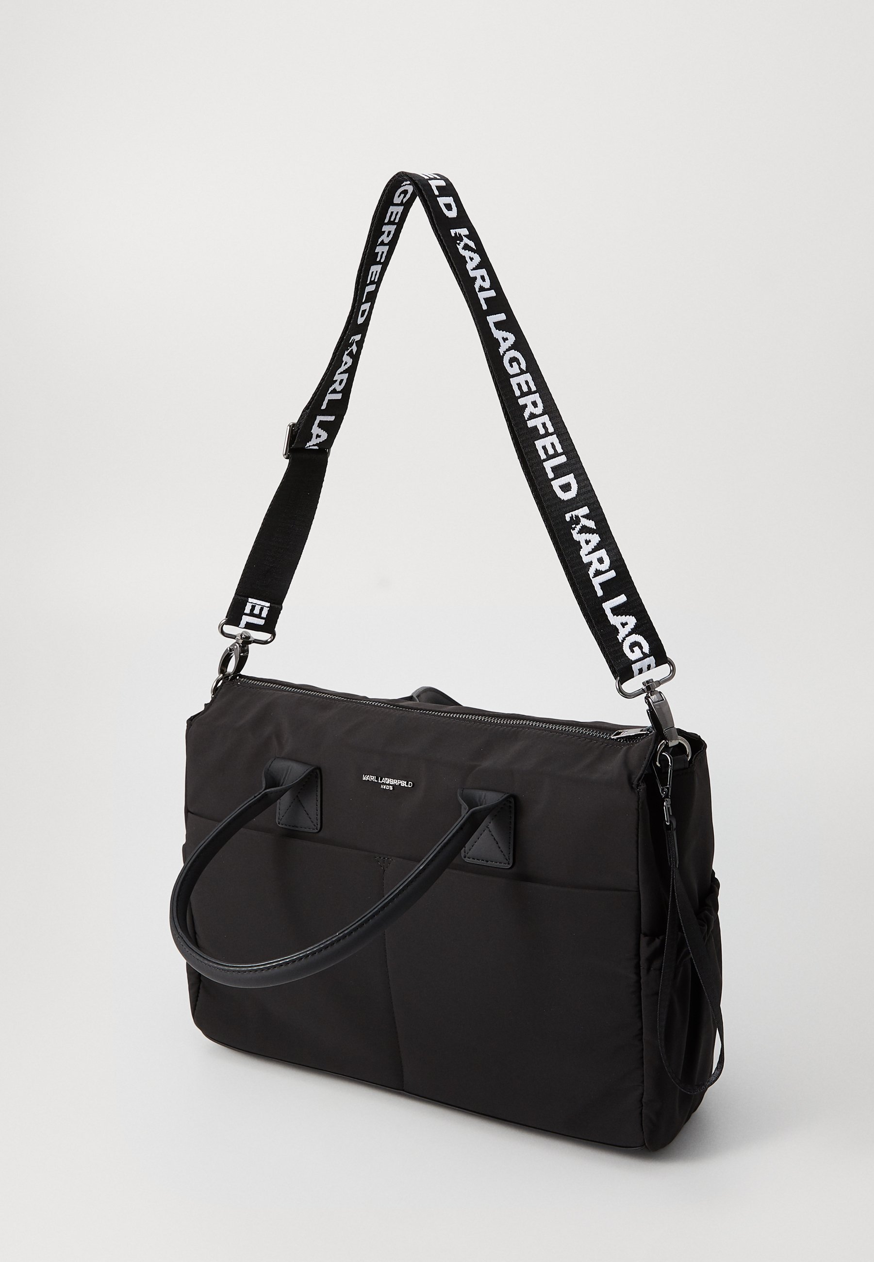 KARL LAGERFELD KIDS STELLEVESKE SET - Stelleveske - svart