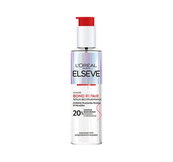L'Oréal Paris Elseve Bond Repair serum bez spłukiwania do zniszczonych włosów 150 ml