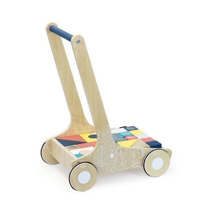 Chariot de cubes Sous la canopée - Vilac - Jeux et jouets