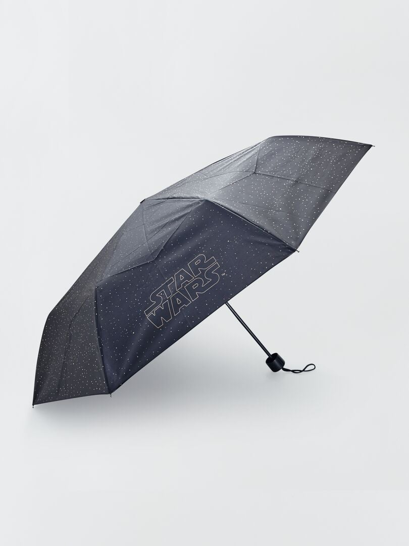 Paraguas plegable de Star Wars - NEGRO