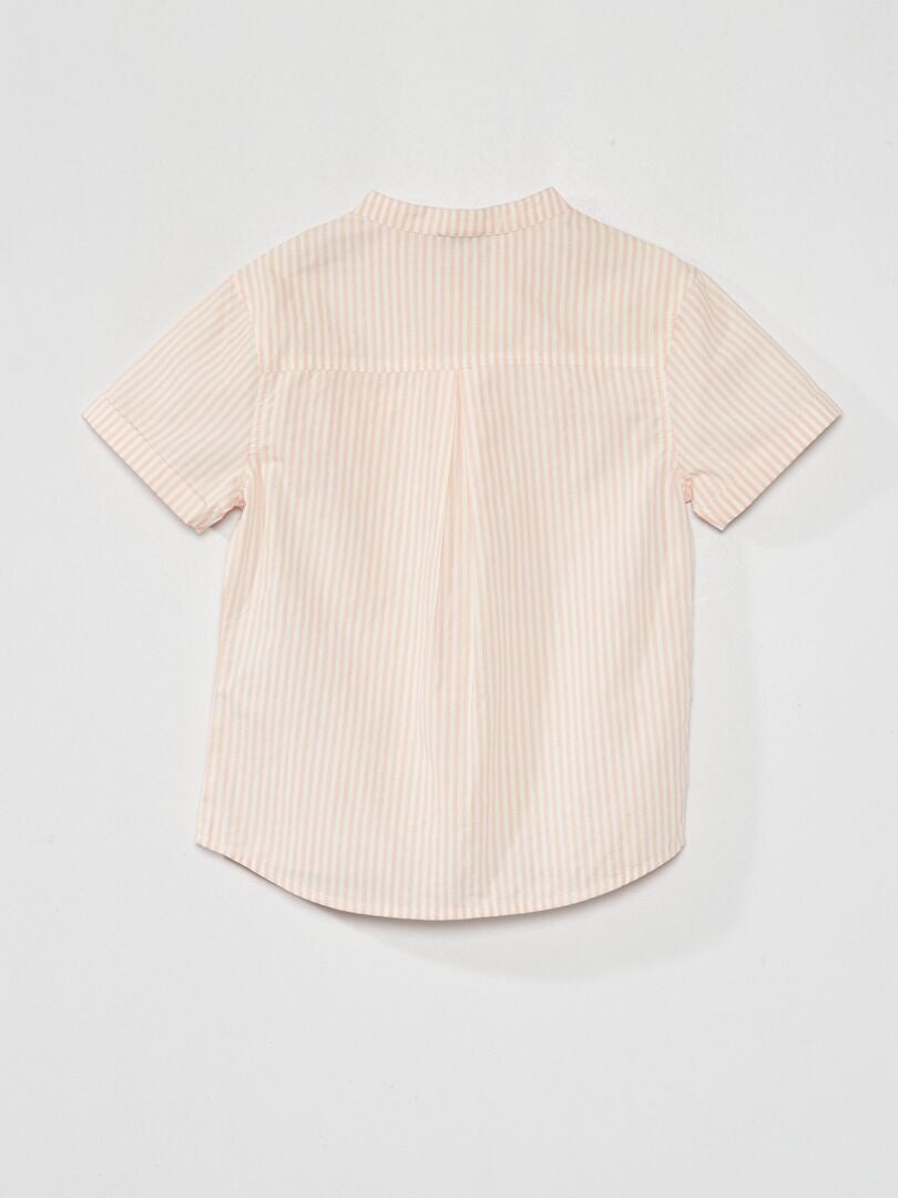 Shirt met korte mouwen en print - WIT