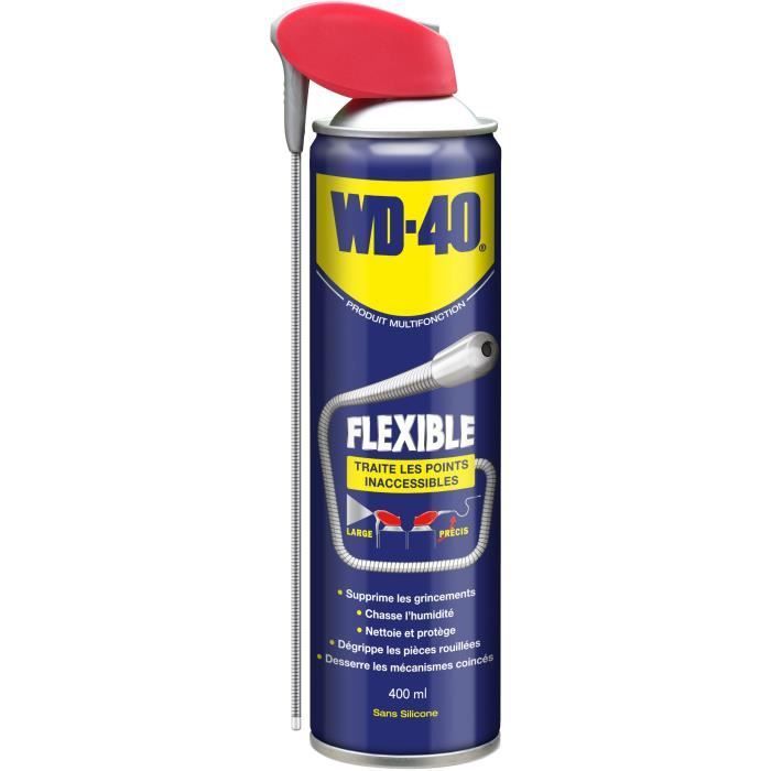 WD-40 Flexible Aerosol Can - 400 ml