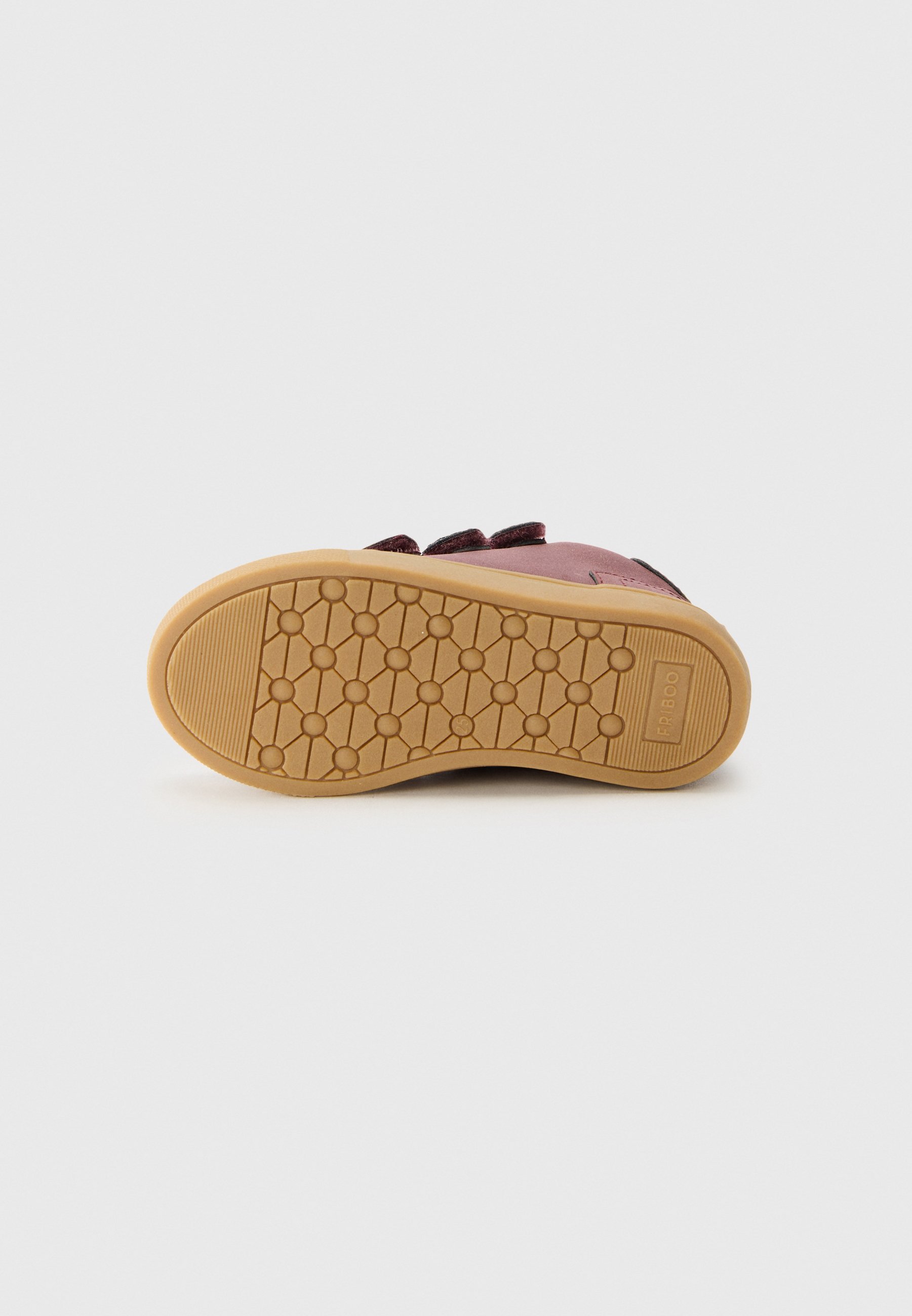 Friboo Sneaker - bordeauxrot