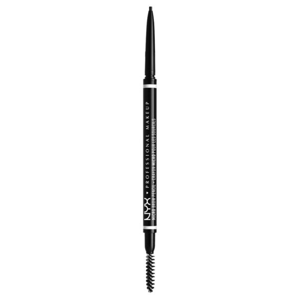 NYX Professional Makeup 08 Black Micro Brow Pencil uzacu zīmulis