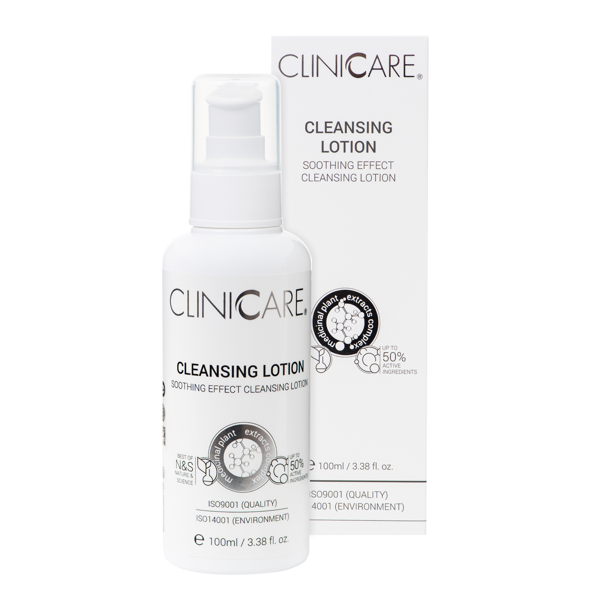 CLINICCARE Tisztító testápoló 100 ml