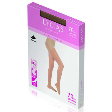 Lycias Comfort 70 kūno spalvos pėdkelnės, 3 dydis, 1 vnt., 1 vnt.