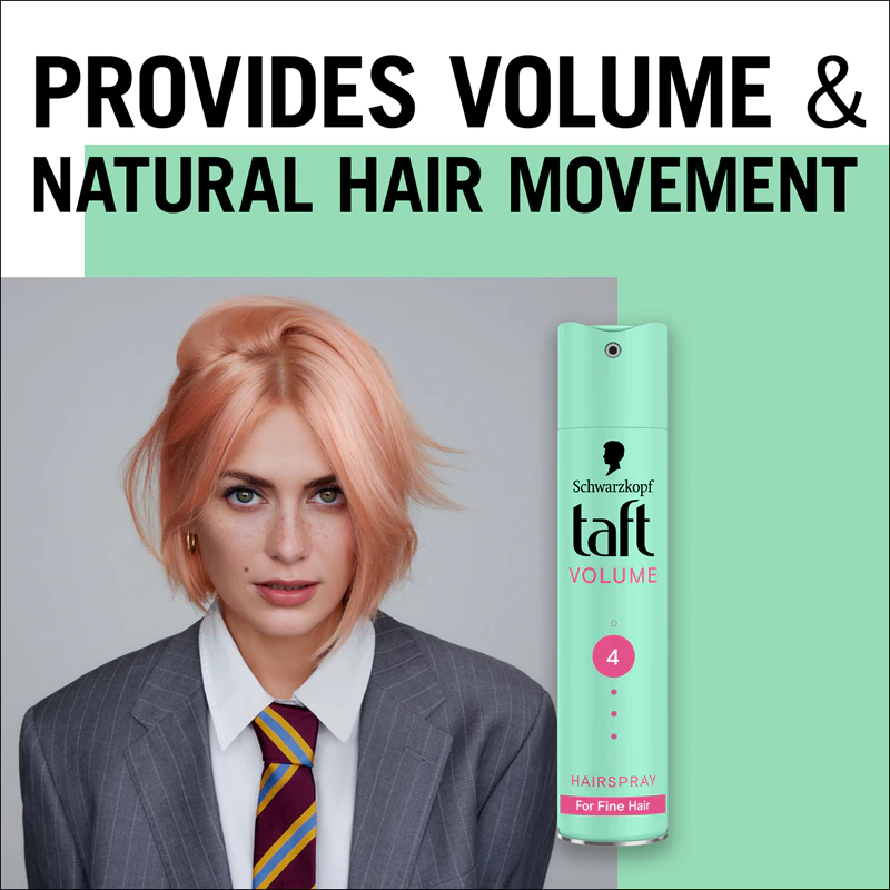 Spray de cabelo Schwarzkopf Taft Volume Strong Hold