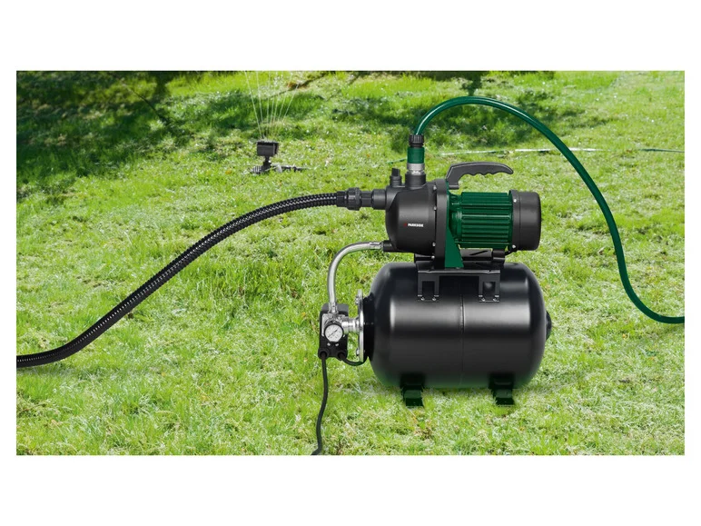Estação de Bombeamento Residencial PARKSIDE® PHWW 1000 A1, 1000 W