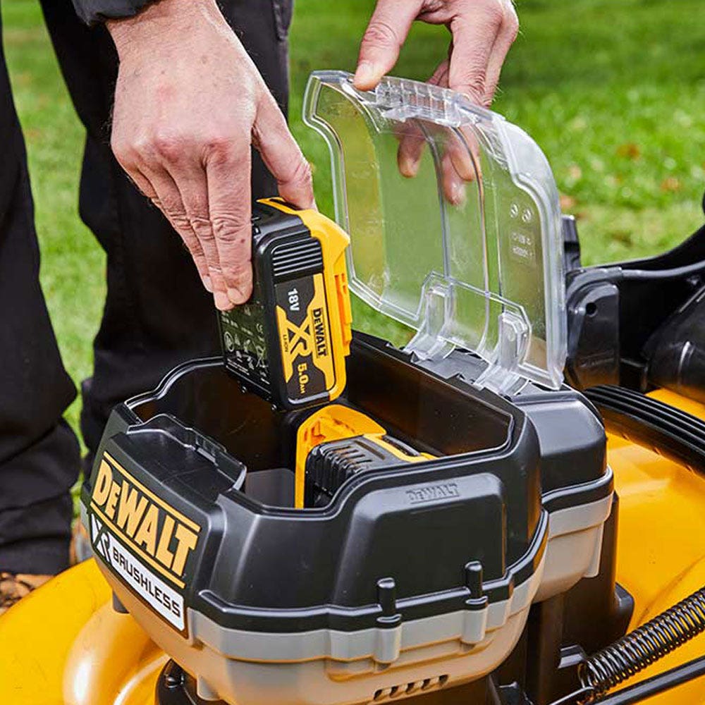 DEWALT 36V (18X2) XR Borstelloze 510mm Grasmaaier Skin DCMW564N-XE