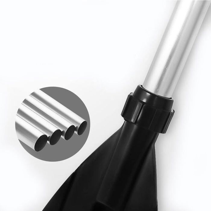 Juego de 2 remos telescópicos ajustables de aleación de aluminio para kayaks, remos, accesorios de pesca para barcos y velas YYV