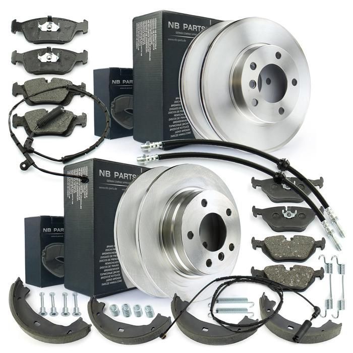 Kit freni anteriori e posteriori completo NB PARTS