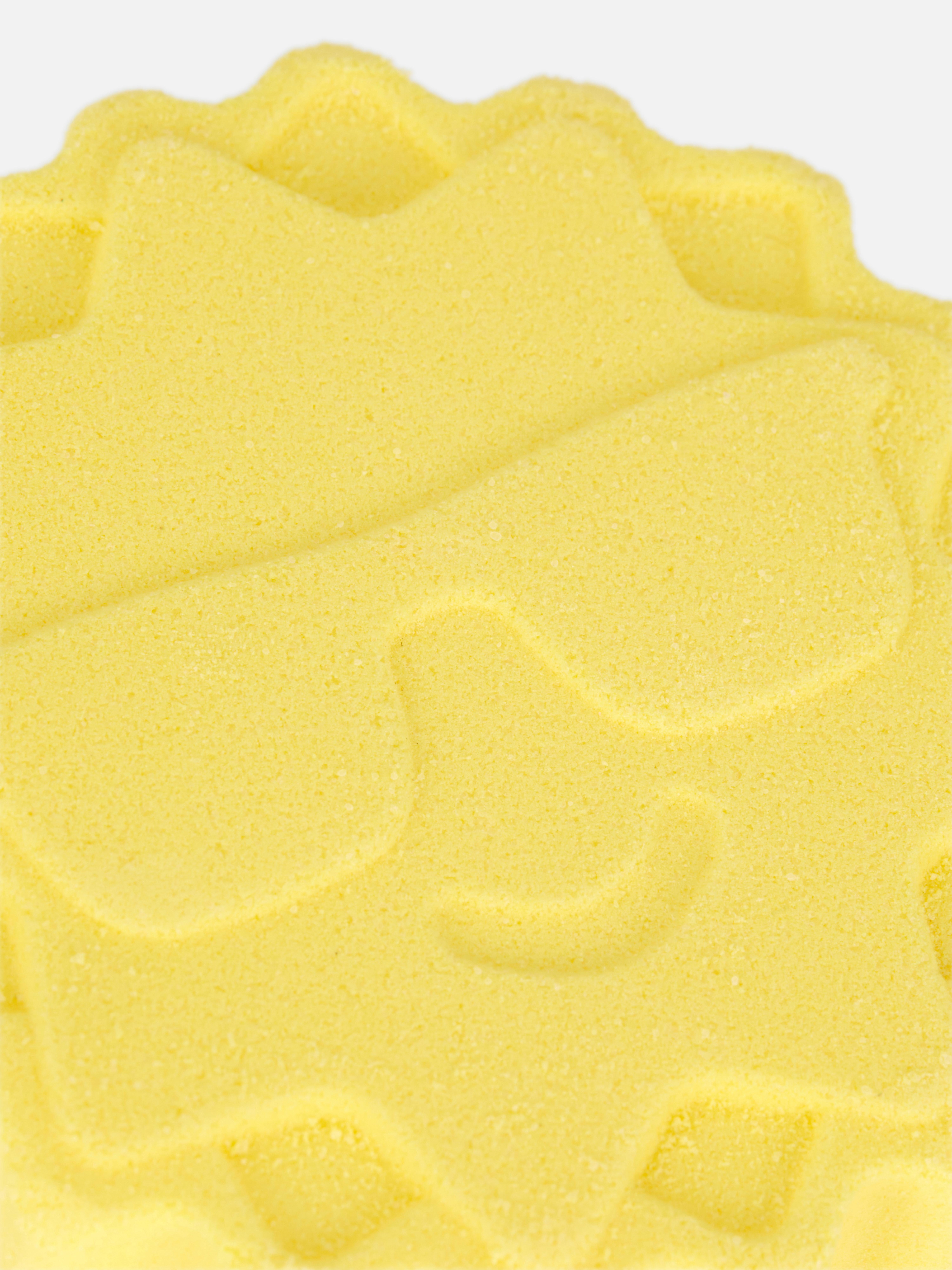 Mini-Passionsfrucht-Badebombe Verbinden Sie Ihre beiden Leidenschaften mit dieser Badebombe (Baden und Früchte).