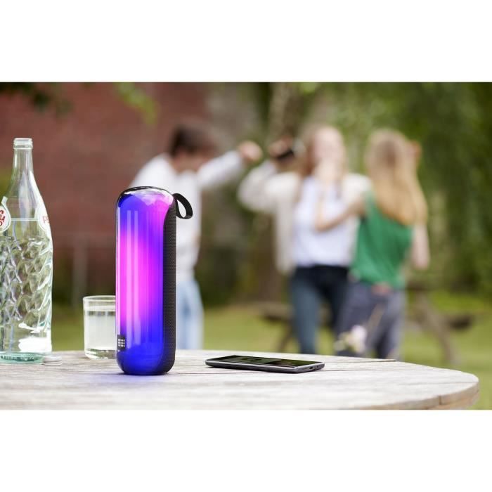 180° Langaton Valaiseva Kaiutin - BIGBEN PARTYBTTUBEBK - Bluetooth - 30W - 4 Tunnin Akunkesto