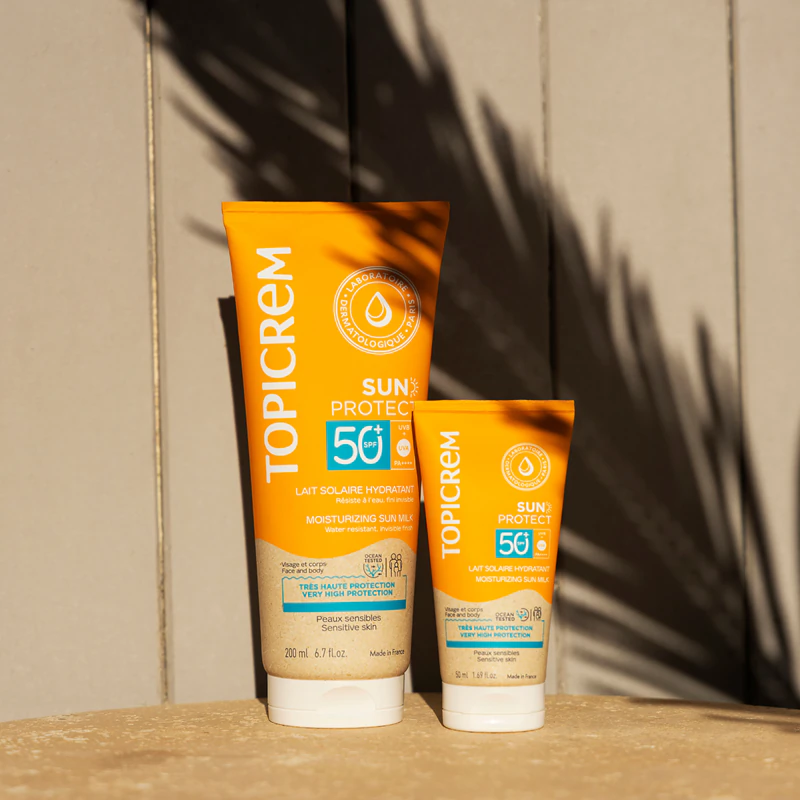 Topicrem Sun Protect Leite Hidratante com Proteção Solar FPS 50+