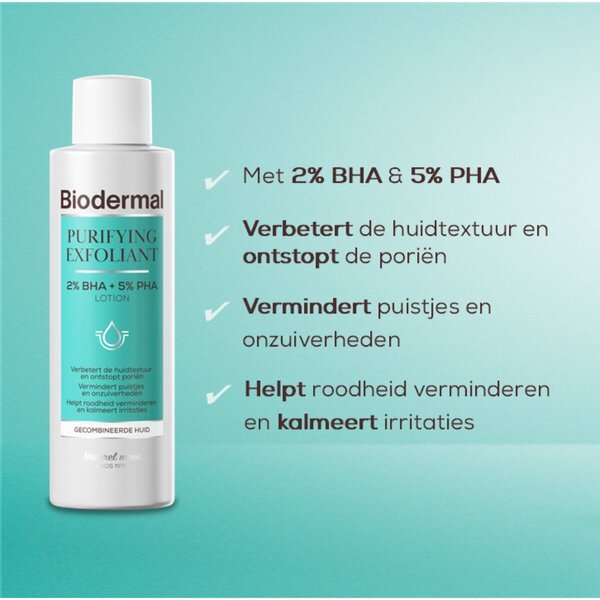 Biodermalni pročišćavajući piling 2% BHA + 5% PHA losion<br>150ml