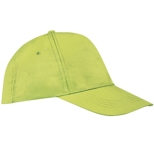 Gorra De 5 Paneles Modelo Buzz Sols