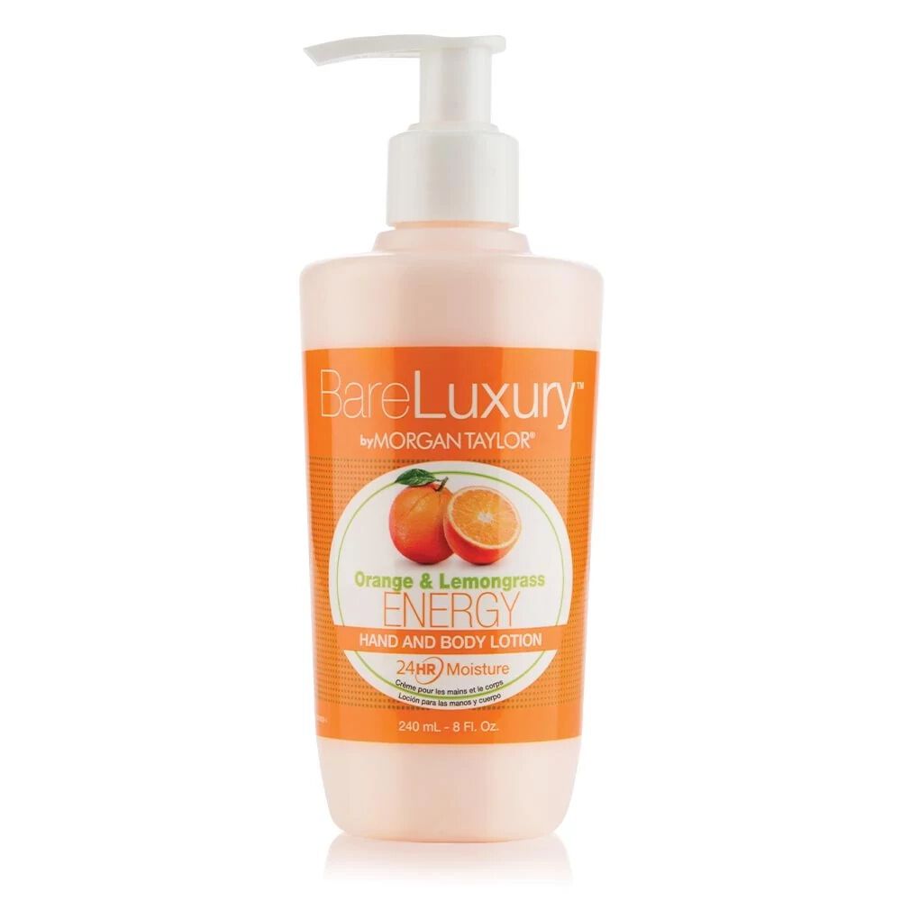 Morgan Taylor Bare Luxury Energy Orange & Lemongrass