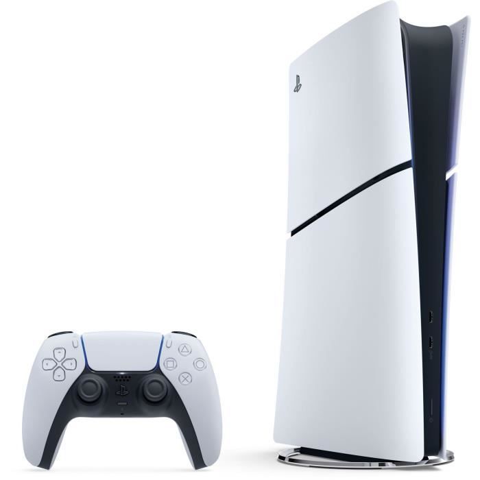 Pacote digital PS5 (sem leitor de CD): Console PlayStation 5 (modelo Slim) + FC26 (código na caixa)