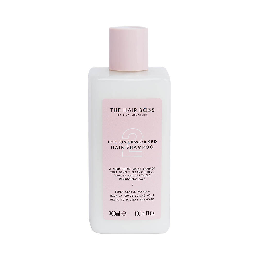 The Hair Boss Šampon za preobremenjene lase