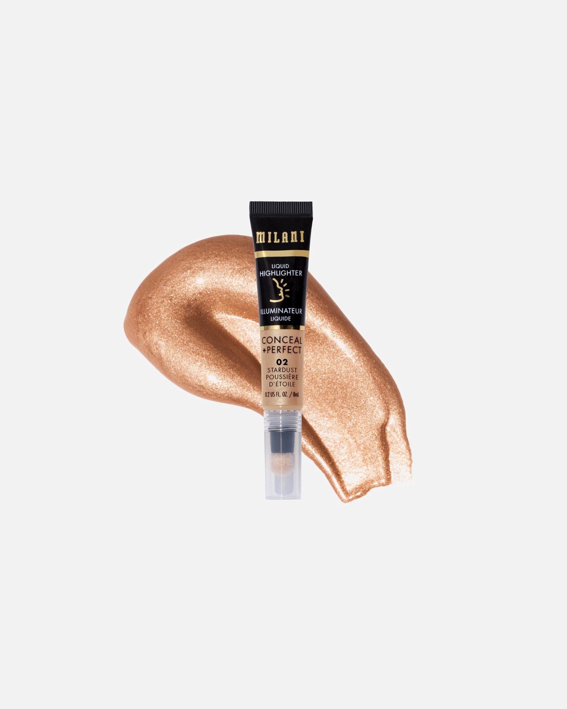 Milani Highlighter korektor + savršeni tekući highlighter - 8 ml