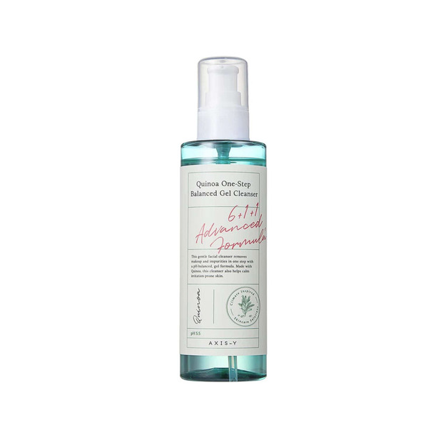 AXIS-Y Gel detergente bilanciato in un solo passaggio a base di quinoa 180 ml