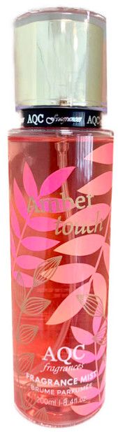 Meglica za telo Amber Touch Meglica za telo
