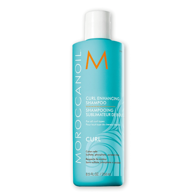 Moroccanoil Kiharoita Vahvistava Shampoo Kaikille Kiharatyypeille 250 ml