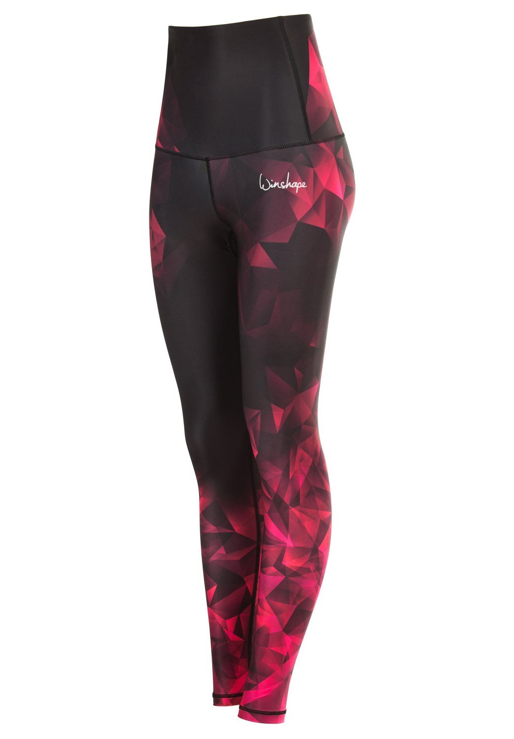 Leggings taille haute Winshape HWL102 BRILLIANT - rubis