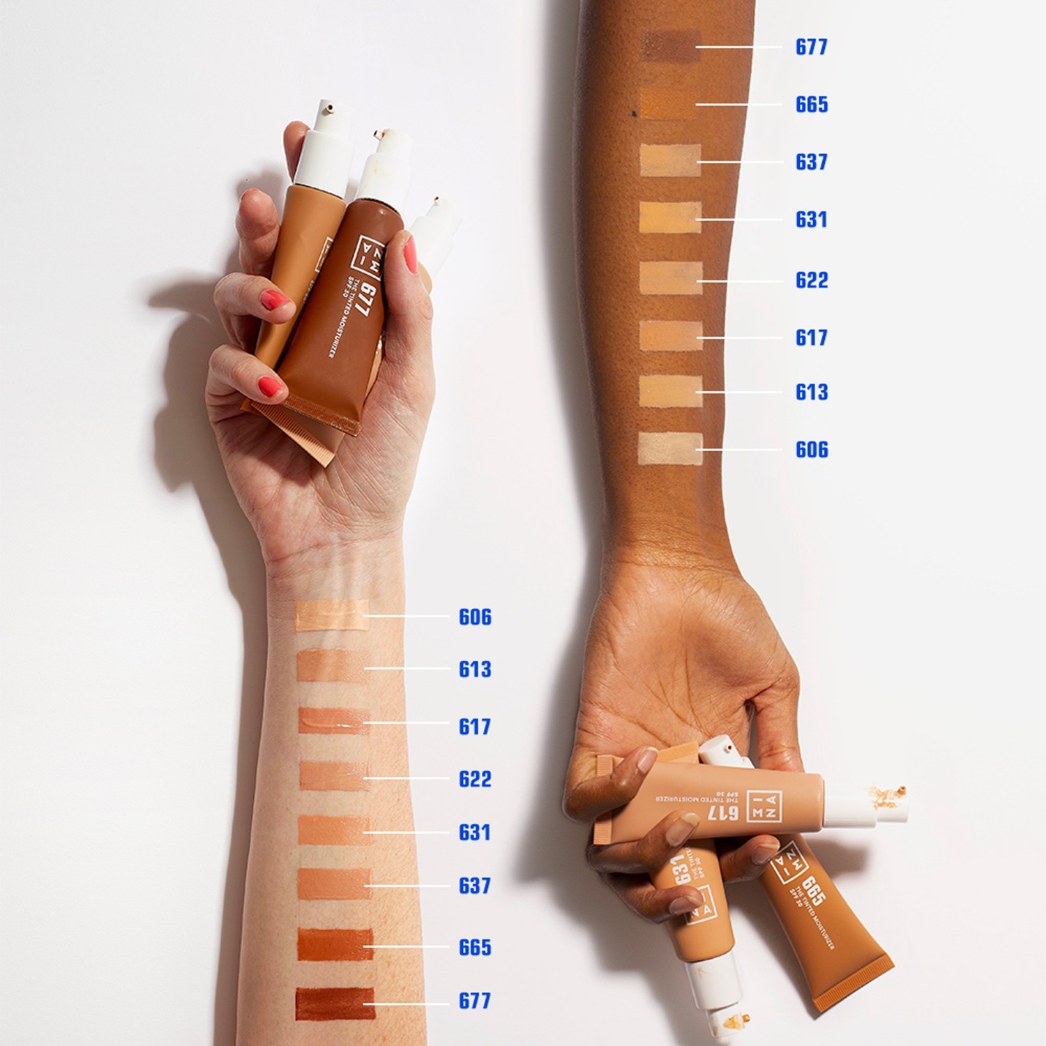 3INA The Tinted Moisturizer SPF30