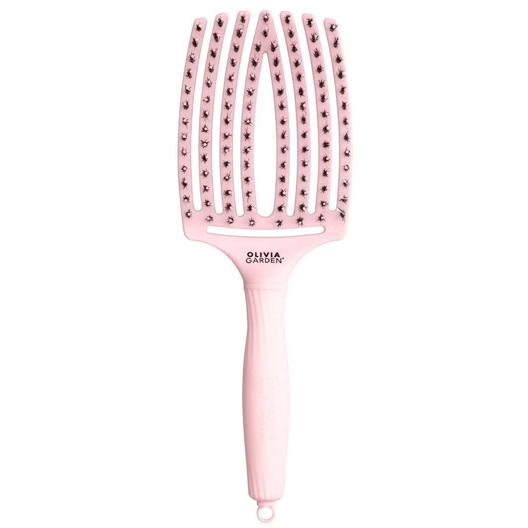 Olivia Garden platt- och paddelborstar, fingerborste, stor – 1 st.